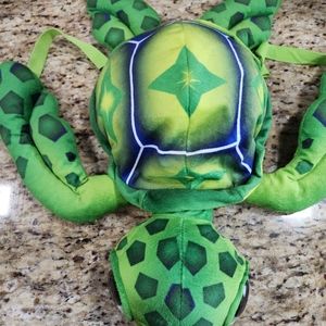 Turtle kids small Plush backpack
